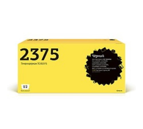 T2 TN-2375 Картридж (TC-B2375) для Brother HL-L2300DR/L2340DWR/DCP-L2500DR/L2520DWR/MFC-L2700WR (2600 стр.) T2 TN-2375 Картридж (TC-B2375) для Brother HL-L2300DR/L2340DWR/DCP-L2500DR/L2520DWR/MFC-L2700WR (2600 стр.)