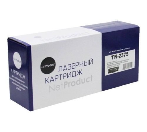 NetProduct TN-2375/TN-2335 Картридж для Brother HL-L2300/2305/2320/2340, 2,6K NetProduct TN-2375/TN-2335 Картридж для Brother HL-L2300/2305/2320/2340, 2,6K