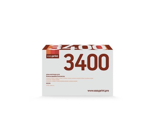 Easyprint DR-3400 Фотобарабан DB-3400 для Brother HL-L5000/5200/DCP-L5500/MFC-L5700/6800 (50000k) Easyprint DR-3400 Фотобарабан DB-3400 для Brother HL-L5000/5200/DCP-L5500/MFC-L5700/6800 (50000k)