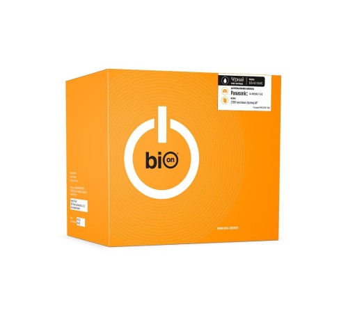 Bion KX-FAT410 Картридж для Panasonic KX-MB1500/1507/1520 (2500 стр.), Черный Bion KX-FAT410 Картридж для Panasonic KX-MB1500/1507/1520 (2500 стр.), Черный