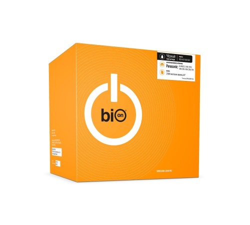 Bion BCR-KX-FAT472A7  Картридж для PANASONIC{ KX MB2123/2128/2178/2158/2110/2120/2130/2170 (2'000 стр.),}Черный (без чипа)