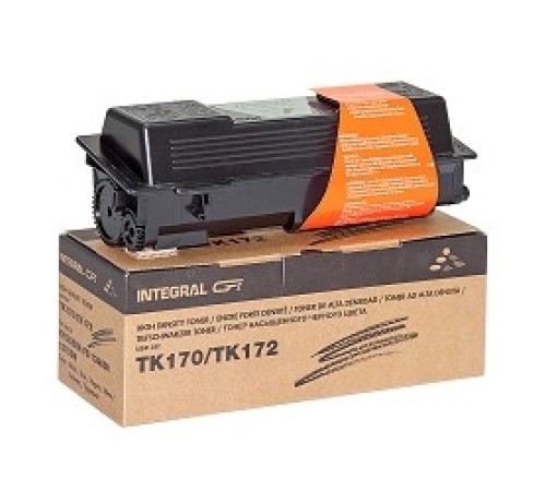 INTEGRAL TK-170/TK-172 Тонер-картридж для принтера Kyocera Mita FS 1320/1320d/1320dn/1370/1370dn, черный, с чипом, 7200 стр. (туба, 260 г.) (12100054C) INTEGRAL TK-170/TK-172 Тонер-картридж для принтера Kyocera Mita FS 1320/1320d/1320dn/1370/1370dn, черный, с чипом, 7200 стр. (туба, 260 г.) (12100054C)