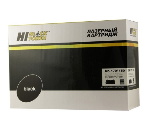 Hi-Black DK-170 Драм-юнит (HB-DK-170/150) для Kyocera FS-1035MFP/1120D, Универс., 100К Hi-Black DK-170 Драм-юнит (HB-DK-170/150) для Kyocera FS-1035MFP/1120D, Универс., 100К
