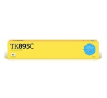 T2 TK-895C Тонер-картридж (TC-K895C) для Kyocera FS-C8020/C8025/C8520/C8525 (6000 стр.) голубой, с чипом