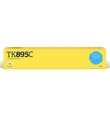 T2 TK-895C Тонер-картридж (TC-K895C) для Kyocera FS-C8020/C8025/C8520/C8525 (6000 стр.) голубой, с чипом