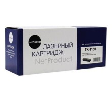NetProduct TK-1150 Тонер-картридж для Kyocera-Mita M2135dn/M2635dn/M2735dw, 3K с чипом