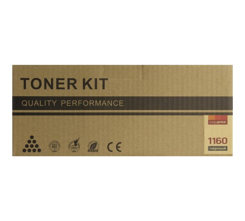EasyPrint TK-1160 Тонер-картридж (LK-1160) для Kyocera P2040dn/P2040dw (7200 стр.) с чипом EasyPrint TK-1160 Тонер-картридж (LK-1160) для Kyocera P2040dn/P2040dw (7200 стр.) с чипом