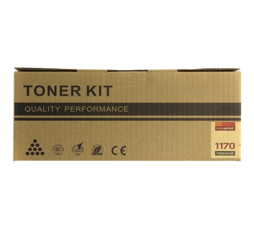 EasyPrint TK-1170 Тонер-картридж LK-1170 для Kyocera M2040dn/M2540dn/M2640idw (7200 стр.) с чипом EasyPrint TK-1170 Тонер-картридж LK-1170 для Kyocera M2040dn/M2540dn/M2640idw (7200 стр.) с чипом
