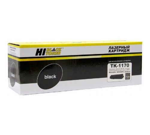 Hi-Black TK-1170 Тонер-картридж для Kyocera-Mita M2040dn/M2540dn/M2640idw, 7,2K  с чипом