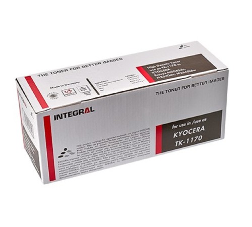 INTEGRAL TK-1170 Тонер-картридж для Kyocera-Mita M2040dn M2540dn, M2640idw (7 200 стр), с чипом 12100172 INTEGRAL TK-1170 Тонер-картридж для Kyocera-Mita M2040dn M2540dn, M2640idw (7 200 стр), с чипом 12100172