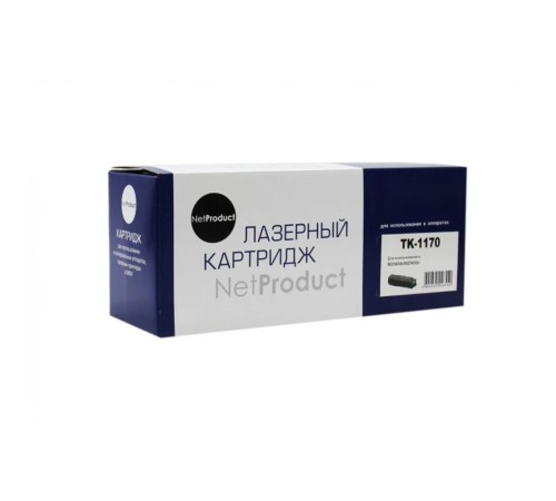 NetProduct TK-1170 Тонер-картридж для Kyocera ECOSYS  M2040dn/M2540dn/M2640idw (7200k) с чипом
