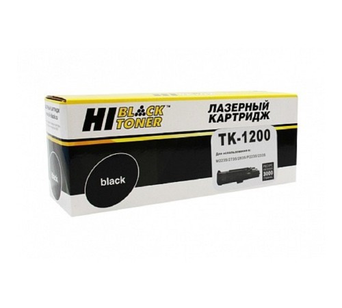 Hi-Black TK-1200 Тонер-картридж для Kyocera-Mita M2235/2735/2835/P2235/2335, 3K