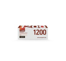 Easyprint TK-1200 Тонер-картридж (LK-1200) для Kyocera ECOSYS P2335d/P2335dn/P2335dw/M2235dn/M2735dn/M2835dw (3000 стр.) чёрный, с чипом