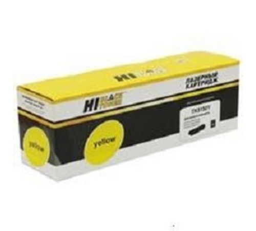 Hi-Black TK-5150 Y Картридж для Kyocera ECOSYS M6535cidn /P6035cdn , Y, 10K