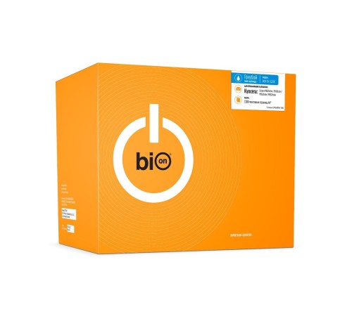 Bion BCR-TK-5220C Картридж для Kyocera Ecosys { P5021cdw/P5021cdn/M5521cdn/M5521cdw }(1200  стр.), Голубой