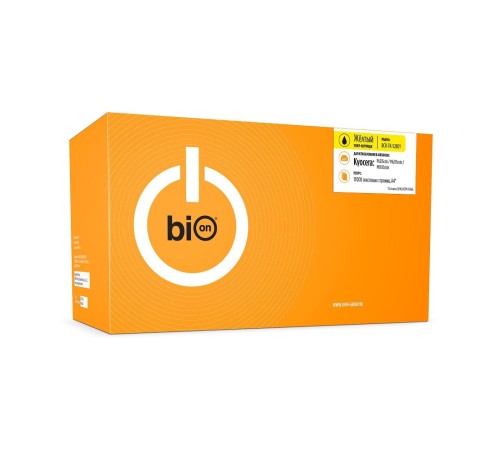 Bion BCR-TK-5280Y Картридж для Kyocera {P6235cdn/M6235cidn/M6635cidn} (11000  стр.), Желтый