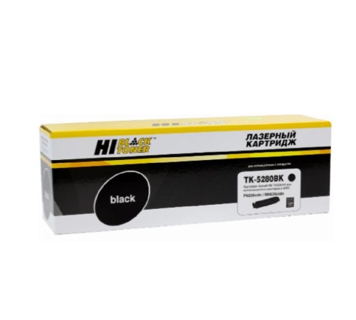 Hi-Black TK-5280BK Тонер-картридж для Kyocera P6235cdn/M6235cidn/M6635cidn, 13000 стр. чёрный Hi-Black TK-5280BK Тонер-картридж для Kyocera P6235cdn/M6235cidn/M6635cidn, 13000 стр. чёрный