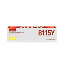 Easyprint  TK-8115Y Тонер-картридж LK-8115Y для Kyocera ECOSYS M8124cidn/M8130cidn (6000 стр.) желтый, с чипом