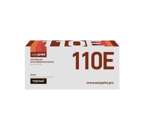 Easyprint SP101E/SP110E Картридж LR-SP110U для Ricoh SP100/100SU/100SF/111/111SF/111SU (2000стр.) черный, с чипом Easyprint SP101E/SP110E Картридж LR-SP110U для Ricoh SP100/100SU/100SF/111/111SF/111SU (2000стр.) черный, с чипом