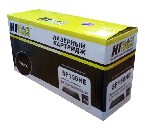 Hi-Black SP150HE Тонер-картридж для Ricoh SP150HE для SP-150/150SU/150W/150SUw (1500k) Hi-Black SP150HE Тонер-картридж для Ricoh SP150HE для SP-150/150SU/150W/150SUw (1500k)