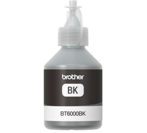 Картридж струйный Brother BT6000BK черный (6000стр.) для Brother DCP-T300/T500W/T700W