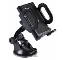 Держатель Buro JZ-05W черный для смартфонов 2.2-6"