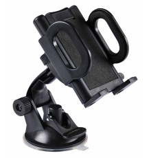 Держатель Buro JZ-05W черный для смартфонов 2.2-6"