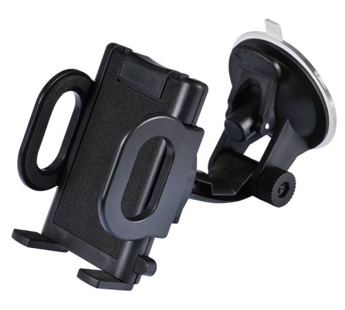 Держатель Buro JZ-05W черный для смартфонов 2.2-6" Держатель Buro JZ-05W черный для смартфонов 2.2-6"