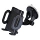 Держатель Buro JZ-05W черный для смартфонов 2.2-6"