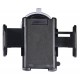 Держатель Buro JZ-05W черный для смартфонов 2.2-6"
