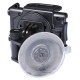 Держатель Buro JZ-05W черный для смартфонов 2.2-6"