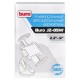 Держатель Buro JZ-05W черный для смартфонов 2.2-6"