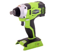 Greenworks GD24IW400 Гайковерт ударный аккумуляторный, 24V, бесщеточный, без АКБ и ЗУ [3802907]