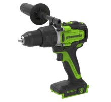 Greenworks GD24DD140 Дрель-шуруповерт аккумуляторная,  24V, 140 Нм, бесщеточная, без АКБ и ЗУ [3707607]