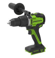 Greenworks GD24DD140 Дрель-шуруповерт аккумуляторная,  24V, 140 Нм, бесщеточная, без АКБ и ЗУ [3707607]