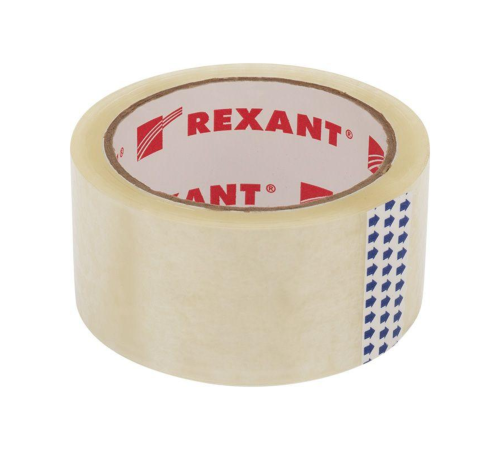 Скотч упаковочный 48ммx66м 50мкм прозр. Rexant 09-4202
