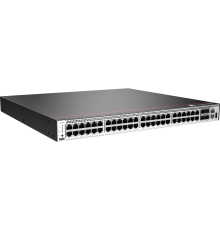 S5731-S48P4X (48x10/100/1000BASE-T ports,4x10GE SFP+ ports,PoE+,without power module)