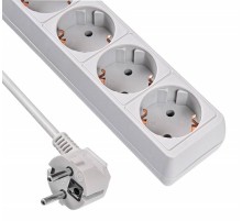 Сетевой фильтр Buro 500SL-3-G 3м (5 розеток) серый (пакет ПЭ)