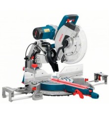 Bosch GCM 12 GDL Пила торцовочная [0601B23600] {2000 Вт, 305х30мм, 104мм, плавн.пуск, 32.1кг, направляющие, коробка}