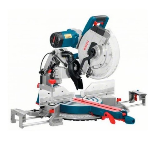 Bosch GCM 12 GDL Пила торцовочная [0601B23600] {2000 Вт, 305х30мм, 104мм, плавн.пуск, 32.1кг, направляющие, коробка}