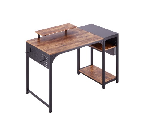 Стол письменный (для компьютера) EUREKA ZX-SS140B-RBB с шириной 140 см, Brown