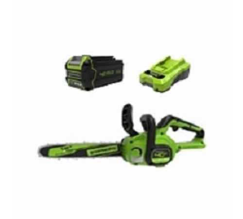Greenworks G40CS30IIK4 Цепная пила аккумуляторная, 40V, 30 см,  с 1* АКБ 4А*ч и ЗУ [2007807UB]