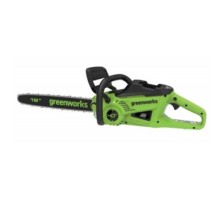 GreenWorks GD40CS20X Цепная пила аккумуляторная, 40V, 40 см, 2000 Вт, бесщеточная,   без АКБ И ЗУ [2008807]