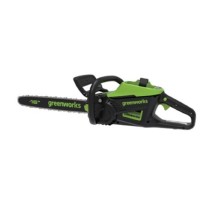 GreenWorks GD60CS25 Цепная пила аккумуляторная, 60V, 40 см, бесщеточная, 2500 Вт, без АКБ и ЗУ [2008907]