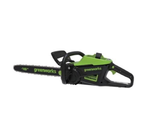 GreenWorks GD60CS25 Цепная пила аккумуляторная, 60V, 40 см, бесщеточная, 2500 Вт, без АКБ и ЗУ [2008907]