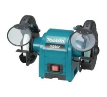 Makita GB 602 Точило [GB 602] {250Вт,2850об\м,2круг150х12.7мм,9.4кг,кор}