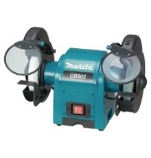 Makita GB 602 Точило [GB 602] {250Вт,2850об\м,2круг150х12.7мм,9.4кг,кор}