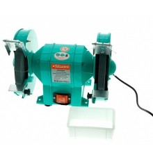 Sturm! BG60202U Точильный станок Sturm!,200х20х16 мм, 400 Вт, 2950 об/мин, АДАПТИРОВАН ДЛЯ ДОП НАСАДОК [BG60202U]