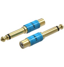 Переходник Vention jack 6.35 mm M/RCA F Vention Переходник Vention Jack 6.35 mm M/RCA F (VDD-C03) (VDD-C03)