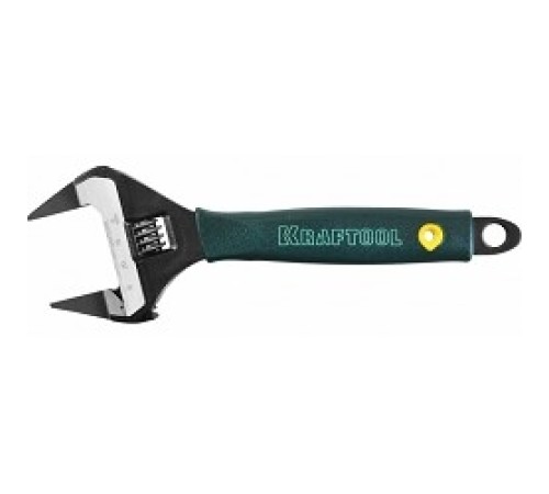 KRAFTOOL Ключ разводной SlimWide-S, 200 / 38 мм, [27263-20]